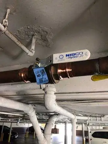 Copper pipe repair and valve work for Backflow Testing in Mexico